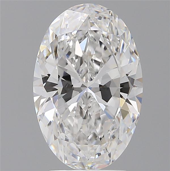 3.55 ct. oval Lab Grown Diamond front image