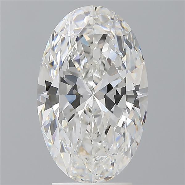 3.54 ct. oval Lab Grown Diamond front image