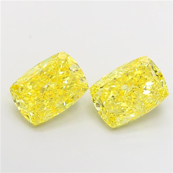 3.54 ct. cushion Lab Grown Diamond front image