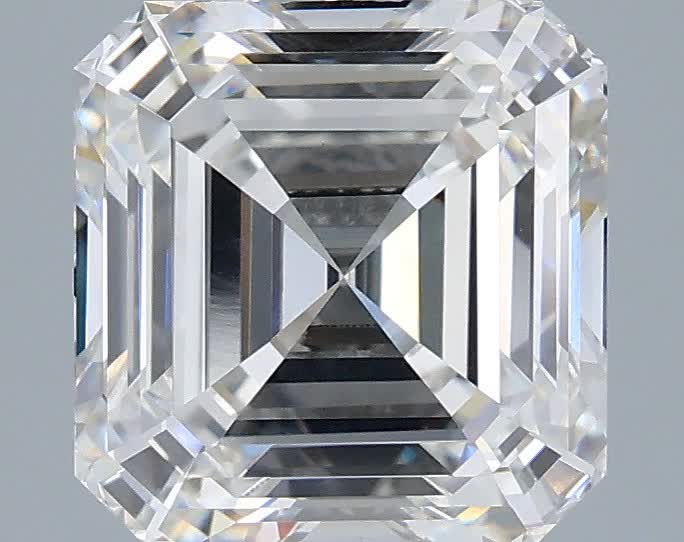 3.06 ct. asscher Lab Grown Diamond front image