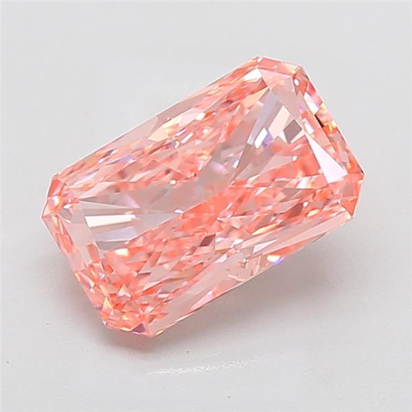 4.03 ct. radiant Lab Grown Diamond front image