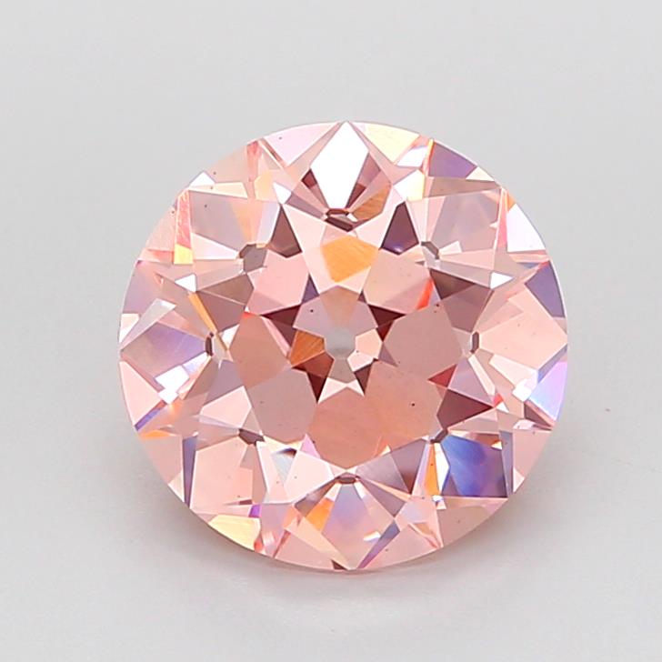 4.09 ct. round Lab Grown Diamond front image