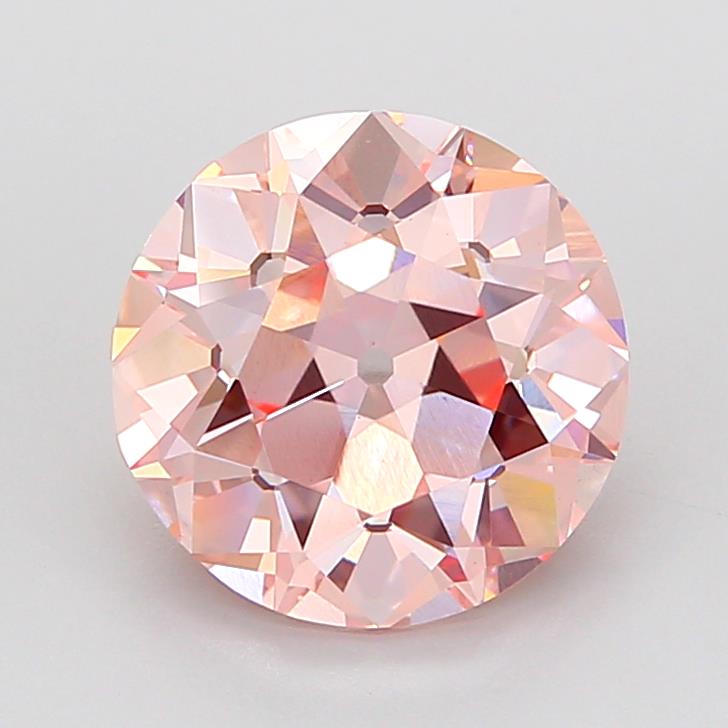 4.83 ct. round Lab Grown Diamond front image