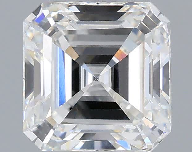 2.02 ct. asscher Lab Grown Diamond front image