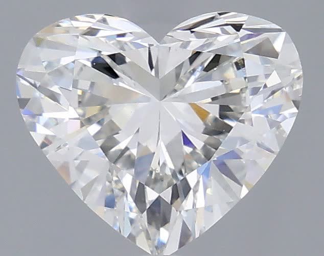 2.01 ct. heart Lab Grown Diamond front image
