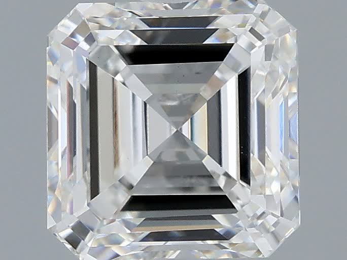 2.01 ct. asscher Lab Grown Diamond front image