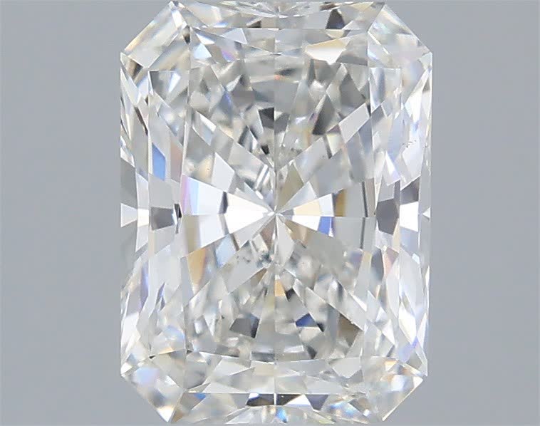 1.90 ct. radiant Lab Grown Diamond front image