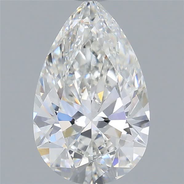 1.44 ct. pear Lab Grown Diamond front image
