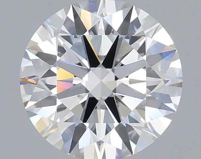 1.40 ct. round Lab Grown Diamond front image
