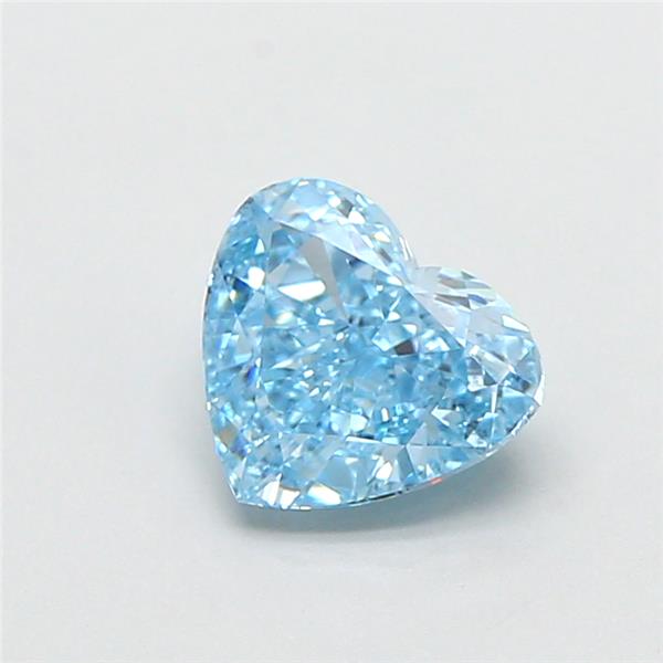 1.01 ct. heart Lab Grown Diamond front image