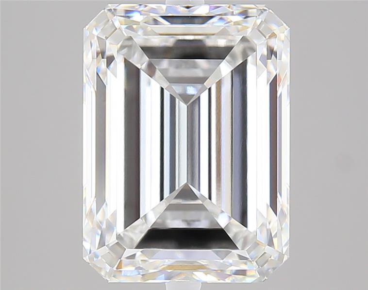 5.01 ct. emerald Lab Grown Diamond front image