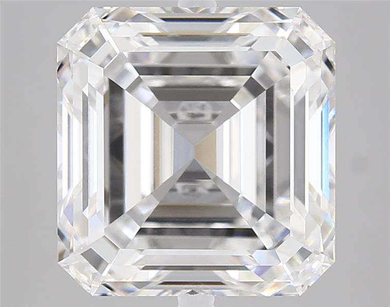 8.07 ct. asscher Lab Grown Diamond front image