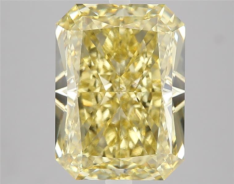 5.10 ct. radiant Lab Grown Diamond front image