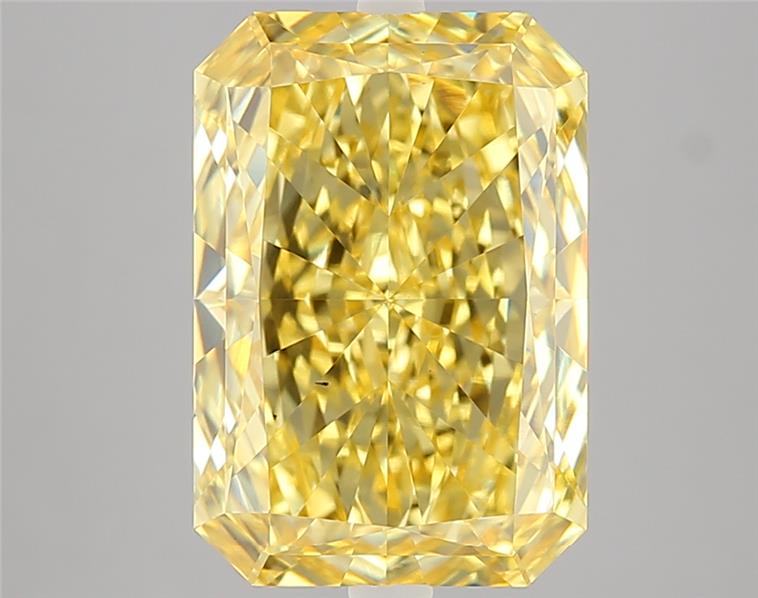 5.05 ct. radiant Lab Grown Diamond front image