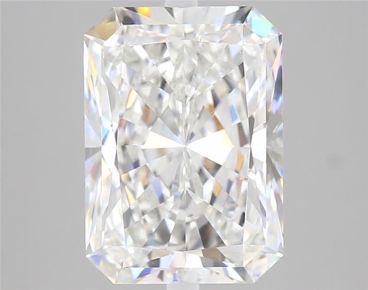 5.01 ct. radiant Lab Grown Diamond front image