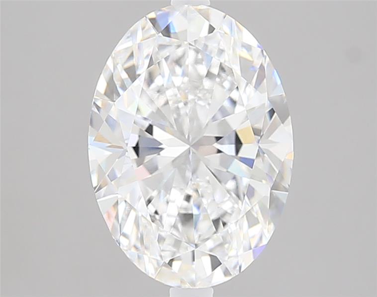 3.09 ct. oval Lab Grown Diamond front image