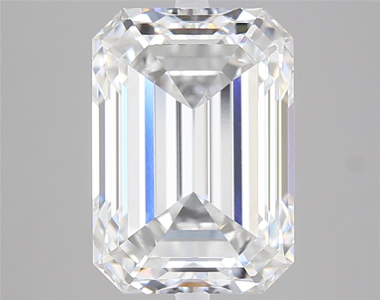 5.02 ct. emerald Lab Grown Diamond front image