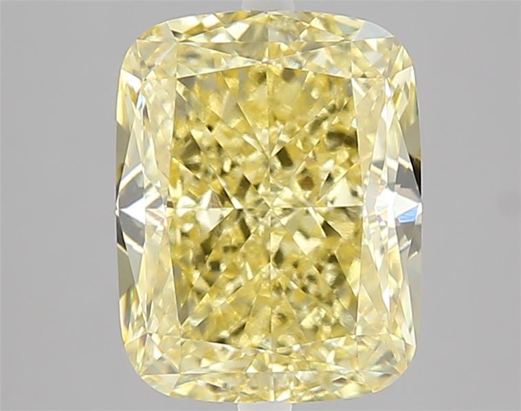 4.08 ct. cushion Lab Grown Diamond front image