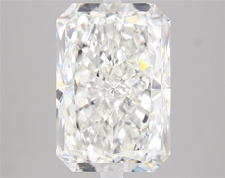 6.04 ct. radiant Lab Grown Diamond front image