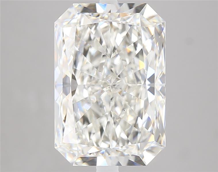 6.01 ct. radiant Lab Grown Diamond front image