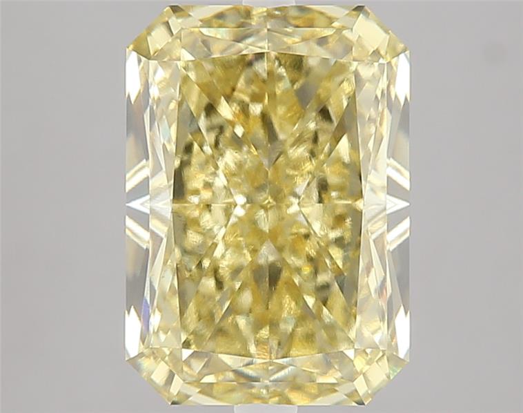 4.53 ct. radiant Lab Grown Diamond front image
