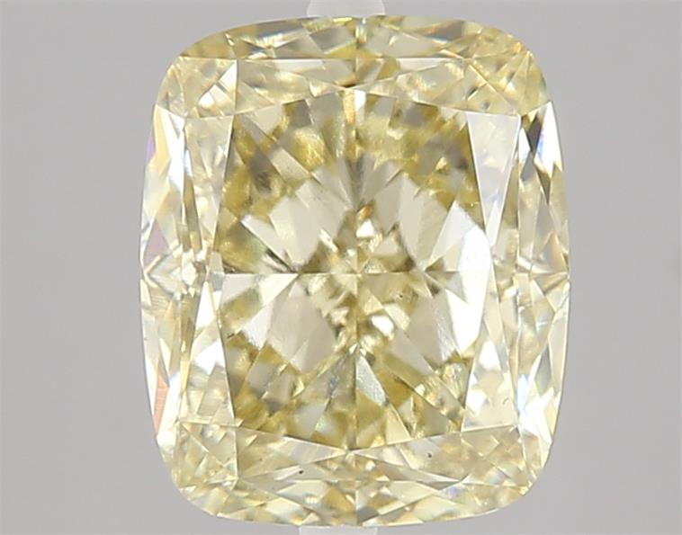 4.01 ct. cushion Lab Grown Diamond front image
