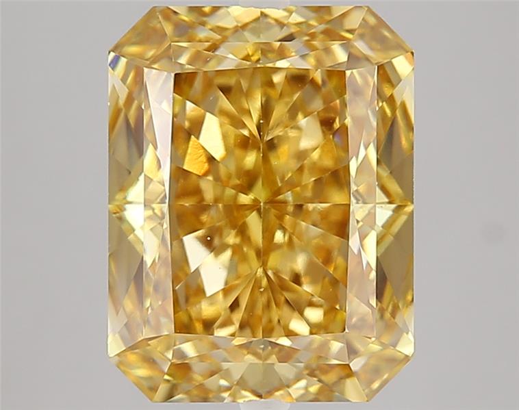 5.26 ct. radiant Lab Grown Diamond front image