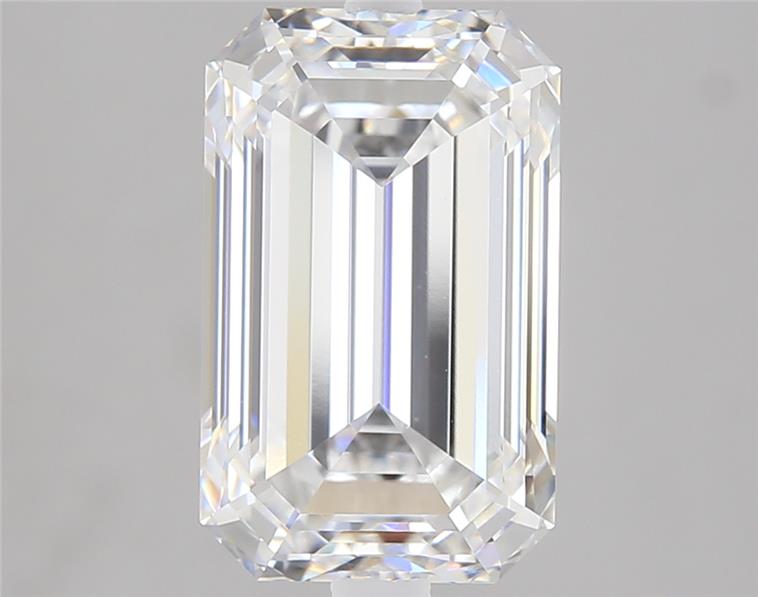 3.50 ct. emerald Lab Grown Diamond front image