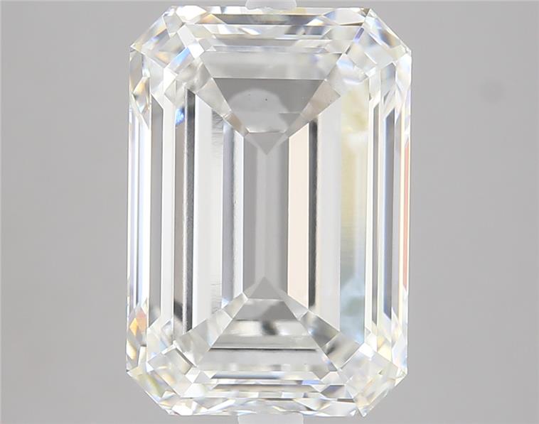 5.03 ct. emerald Lab Grown Diamond front image