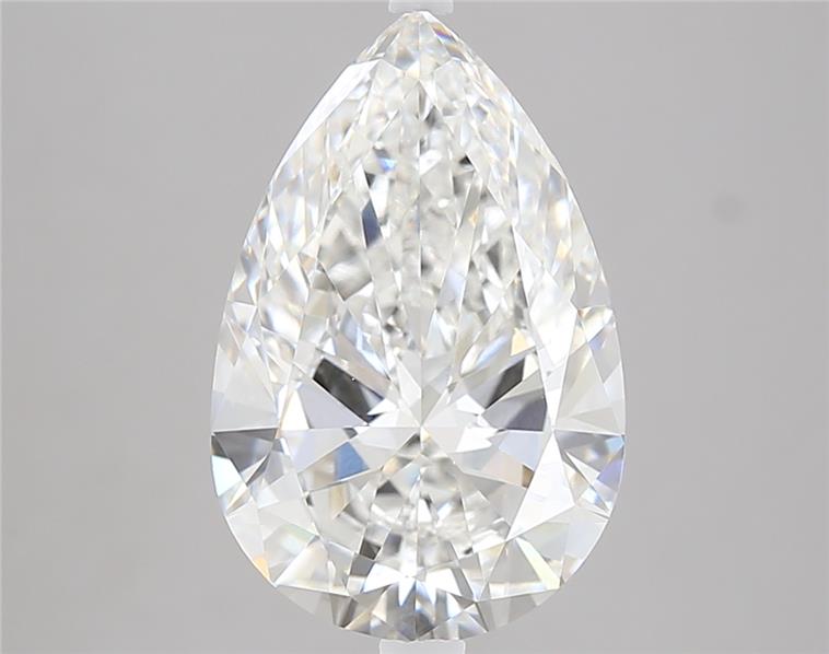 4.01 ct. pear Lab Grown Diamond front image