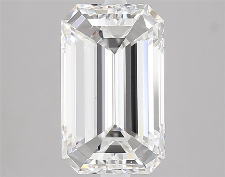 3.00 ct. emerald Lab Grown Diamond front image