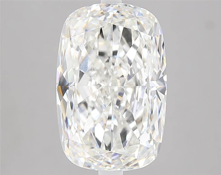 4.01 ct. cushion Lab Grown Diamond front image