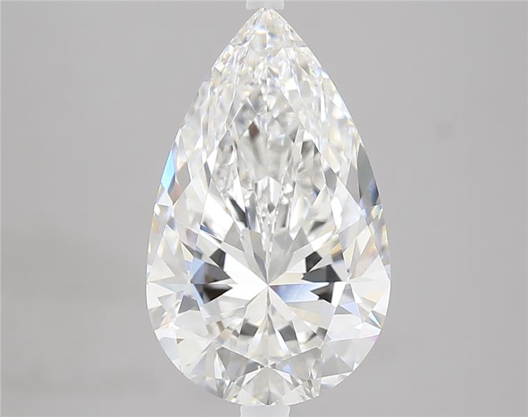 4.11 ct. pear Lab Grown Diamond front image