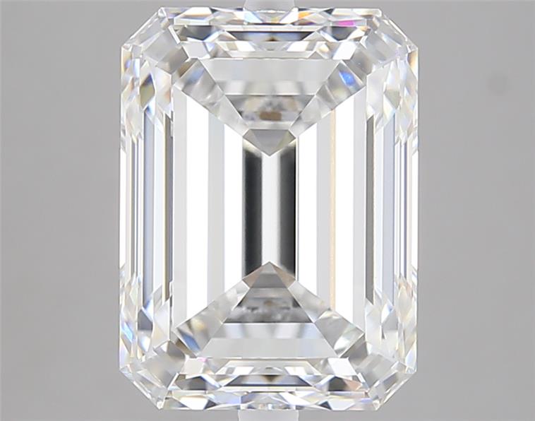 5.53 ct. emerald Lab Grown Diamond front image