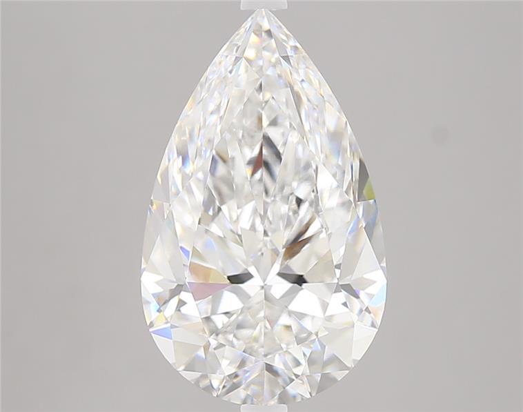4.53 ct. pear Lab Grown Diamond front image