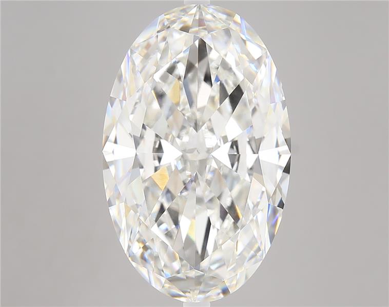 11.01 ct. oval Lab Grown Diamond front image