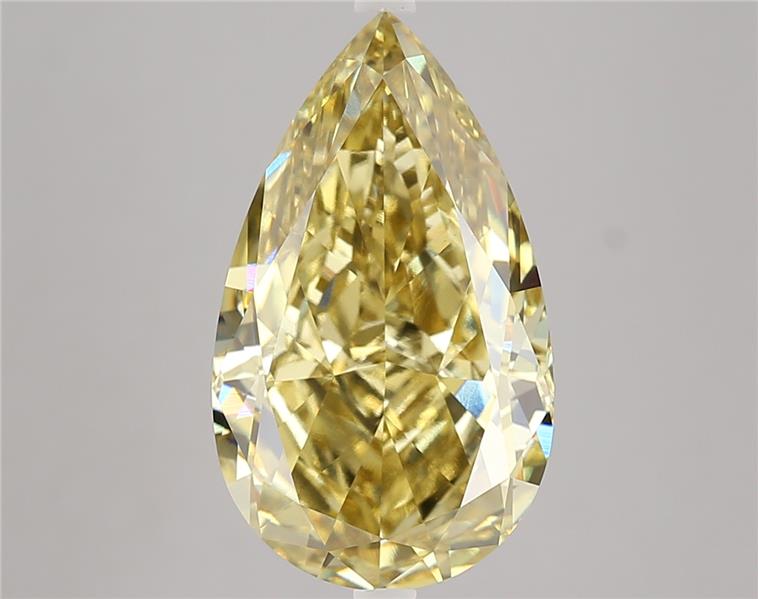 7.04 ct. pear Lab Grown Diamond front image