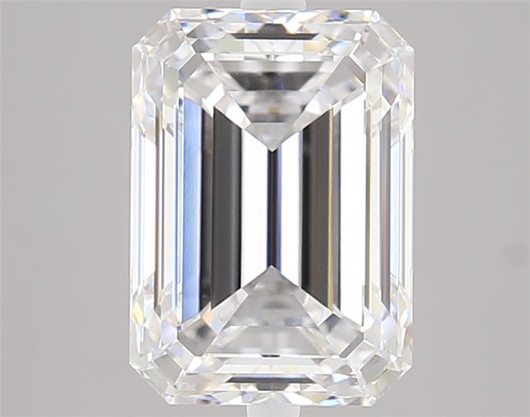 4.08 ct. emerald Lab Grown Diamond front image