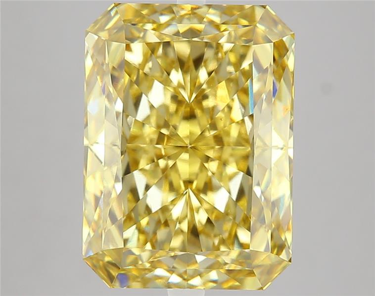 7.30 ct. radiant Lab Grown Diamond front image