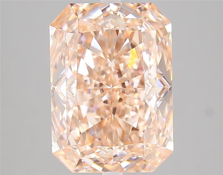 4.49 ct. radiant Lab Grown Diamond front image