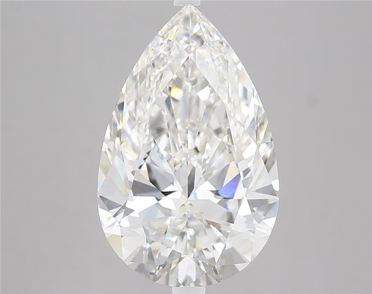 5.10 ct. pear Lab Grown Diamond front image