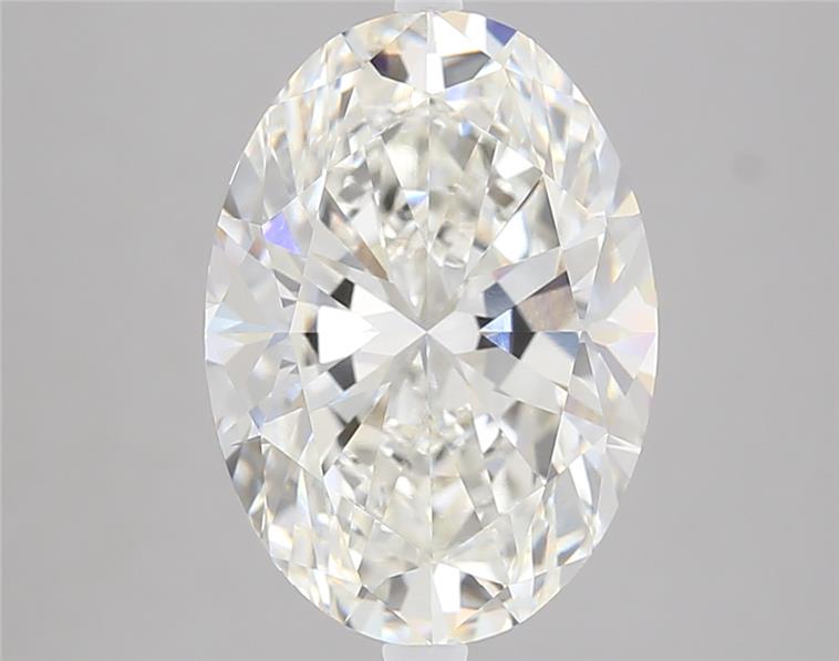5.01 ct. oval Lab Grown Diamond front image