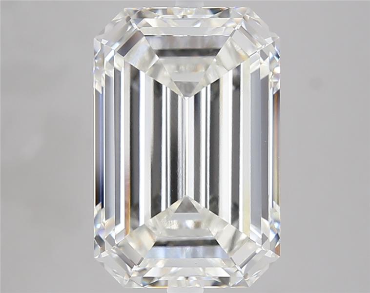 7.00 ct. emerald Lab Grown Diamond front image