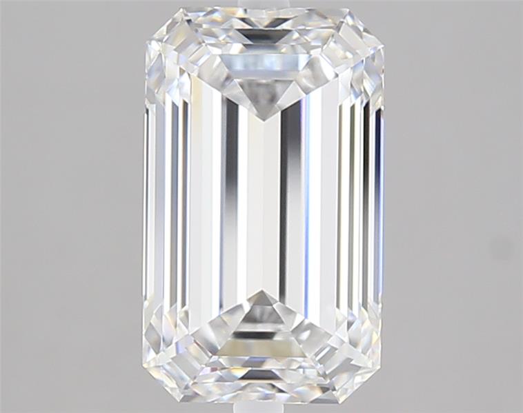 3.01 ct. emerald Lab Grown Diamond front image