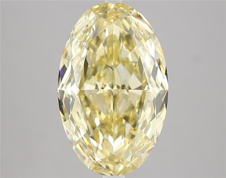 4.47 ct. oval Lab Grown Diamond front image