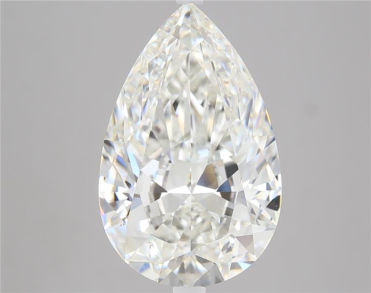 5.02 ct. pear Lab Grown Diamond front image