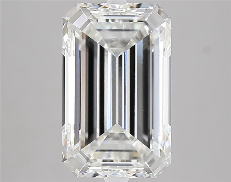 5.01 ct. emerald Lab Grown Diamond front image