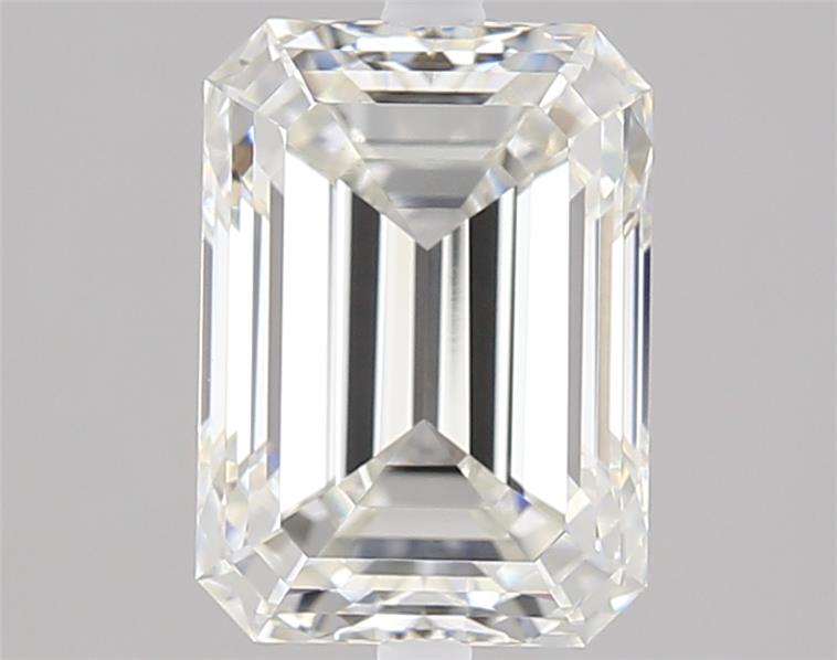 2.40 ct. emerald Lab Grown Diamond front image