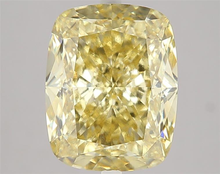 5.04 ct. cushion Lab Grown Diamond front image