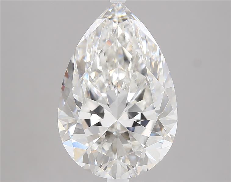 5.03 ct. pear Lab Grown Diamond front image